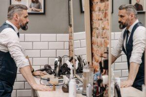 Illustration of How Beard Grooming Routines Have Evolved for Modern Men