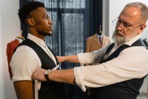 Illustration of The Anatomy of a Perfectly Tailored Suit Every Man Should Understand
