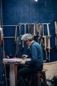 Illustration of The Craftsmanship Behind a Well Made Leather Belt