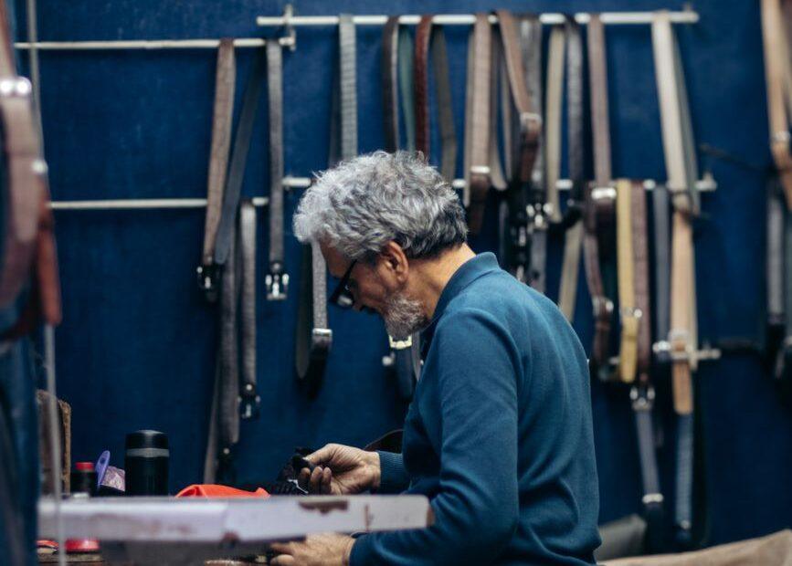 Illustration of The Craftsmanship Behind a Well Made Leather Belt