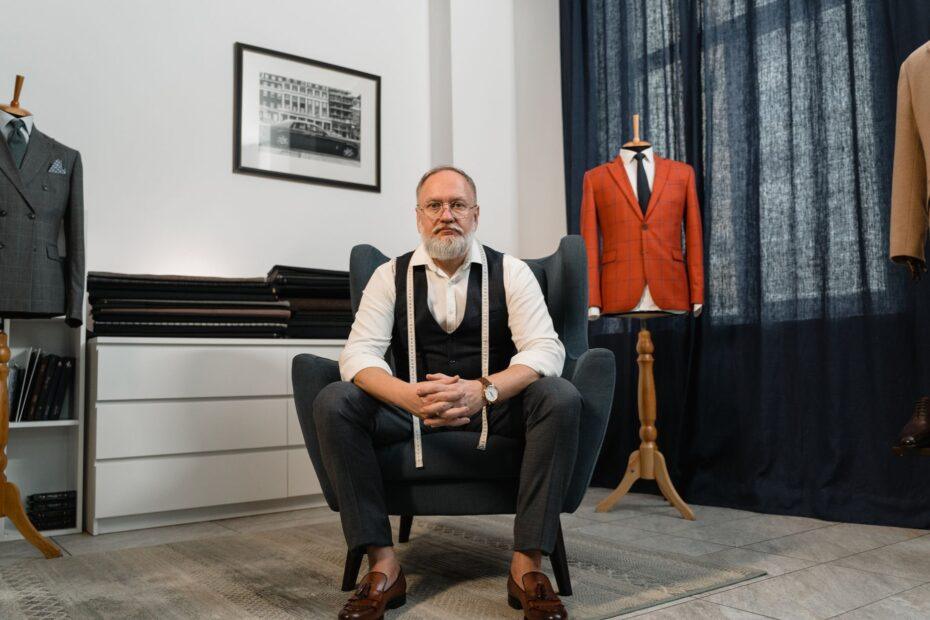 Illustration of The Craftsmanship Behind Bespoke Versus Off the Rack Suits
