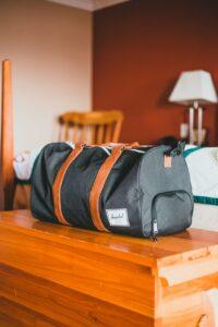 Illustration of The Craftsmanship Behind Quality Leather Duffel Bags