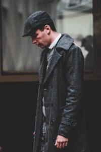 Illustration of The Difference Between a Trench Coat and a Wool Overcoat