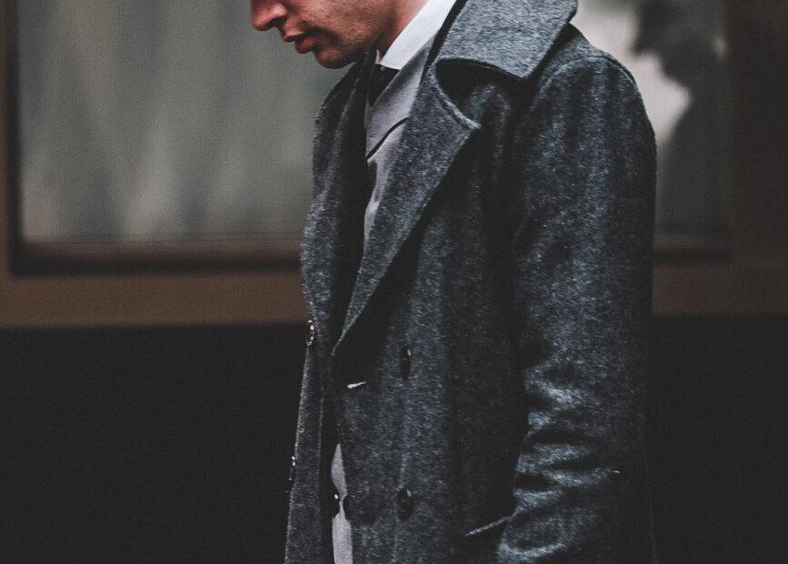 Illustration of The Difference Between a Trench Coat and a Wool Overcoat