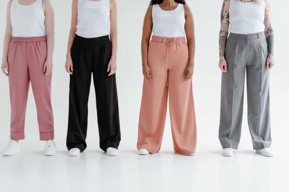 Illustration of The Difference Between Chino Pants and Dress Trousers