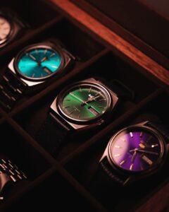 Illustration of The Growing Interest in Vintage Watches Among Style Conscious Men