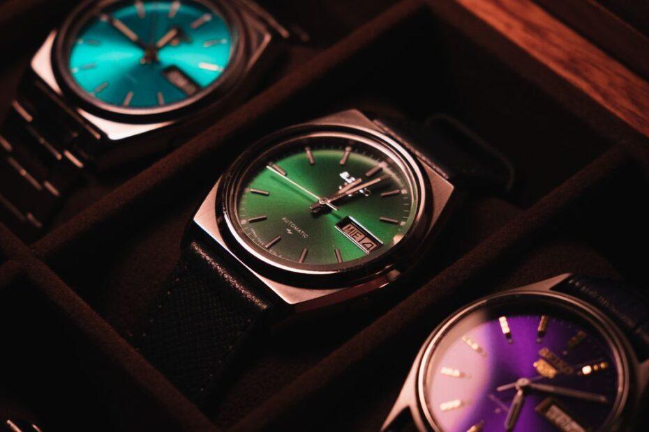 Illustration of The Growing Interest in Vintage Watches Among Style Conscious Men