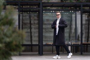 Illustration of The Growing Trend of Monochrome Outfits in Men's Fashion