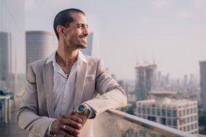 Illustration of The Rise of Minimalist Style Among Modern Professional Men