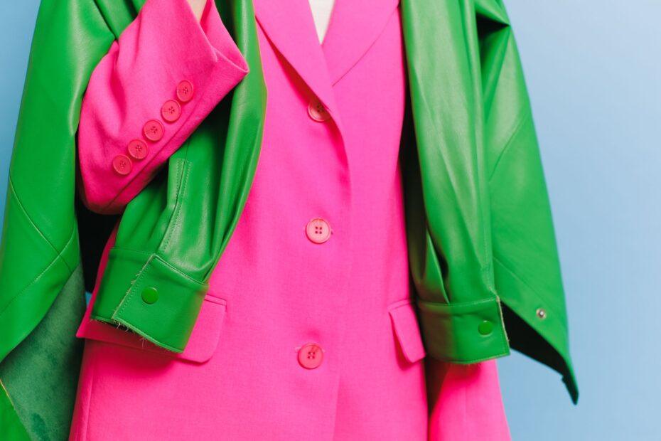 Illustration of The Role of Color Coordination in Building an Outfit