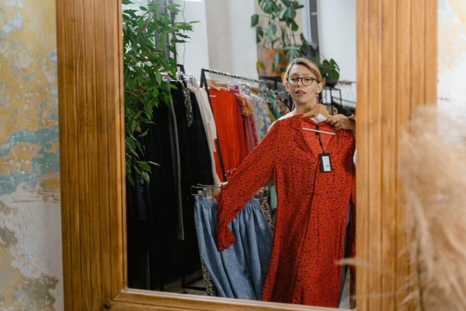 Illustration of The Role of Fit Over Brand When Choosing Clothing