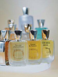 Illustration of The Role of Fragrance Layering in Building a Signature Scent