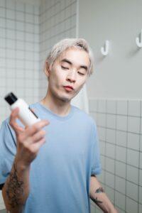 Illustration of The Role of Skincare in a Modern Men's Grooming Routine