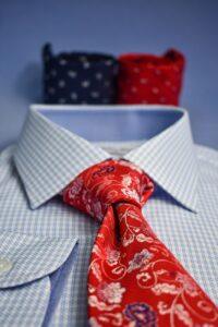 Illustration of Understanding How Shirt Collar Styles Affect Overall Appearance