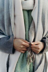 Illustration of Understanding the Difference Between Wool and Cashmere Coats