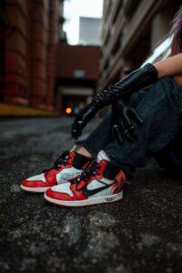 Illustration of Why Designer Sneakers Have Become a Wardrobe Investment Piece