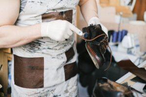 Illustration of Why Proper Shoe Care Extends the Life of Leather Footwear